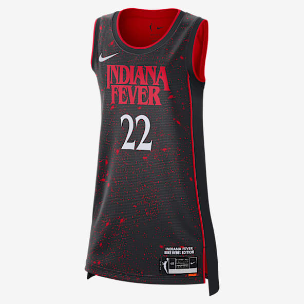 Caitlin Clark Indiana Fever x Stranger Things 2025 Rebel Edition Women’s Nike Dri-FIT WNBA Victory Jersey