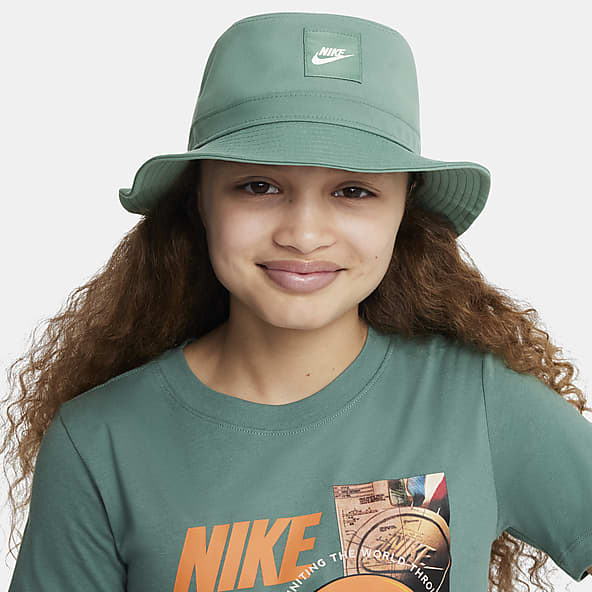Boys' Bucket Hats Green Apex Bucket Hat.