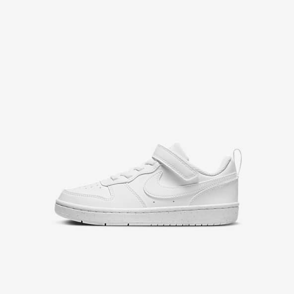 Zapatillas blancas para niños/as. Nike ES
