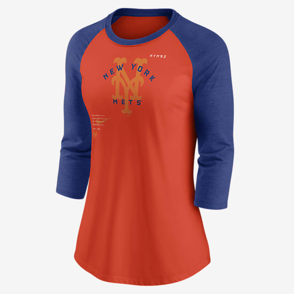 MLB New York Mets Women's Replica Baseball Jersey.