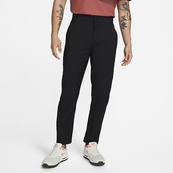 Nike 長褲Essential Pants 運動休閒男款Dri-Fit 吸濕排汗快乾褲管拉鍊