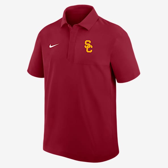 USC Men's Nike Dri-FIT College Polo