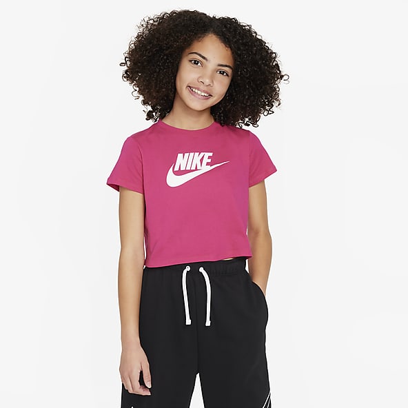 New 2023 Boys Nike Cotton Swoosh Just Do It T Shirt Top Size Age 7-15 NEW  COLOUR