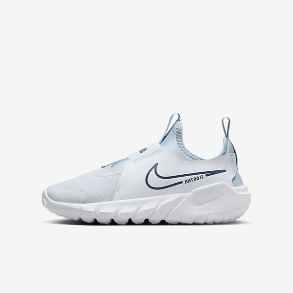 Nike white clearance gray shoes