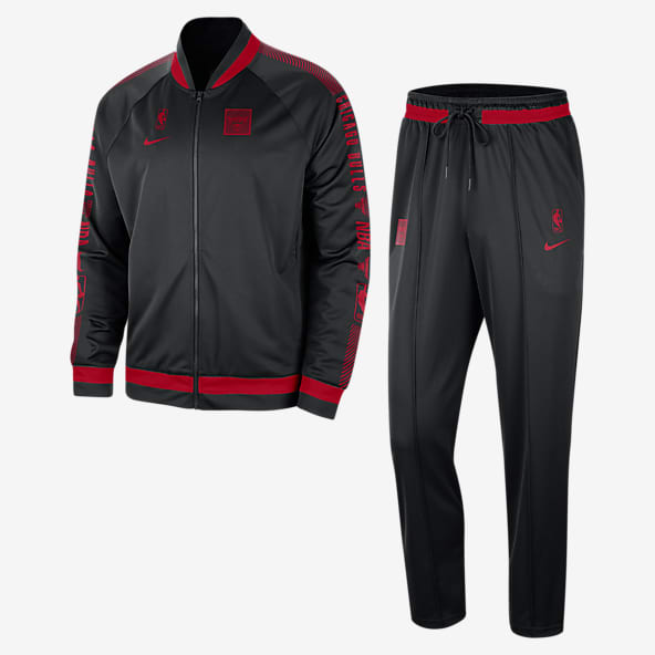 Chicago Bulls Nike City Edition 2.0 Courtside Full-Zip Jacket - Navy/Blue