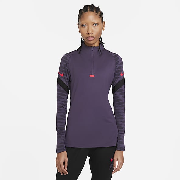 purple nike top womens
