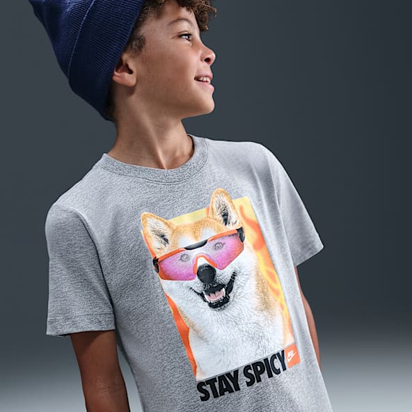 Nike Sportswear Big Kids' T-Shirt