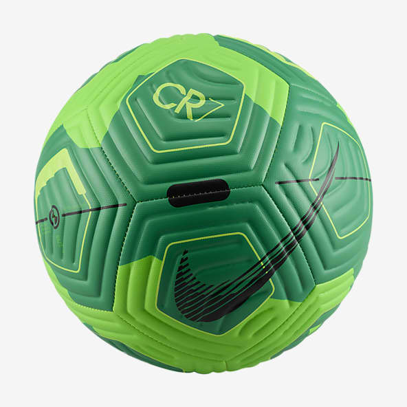Green Soccer Balls.