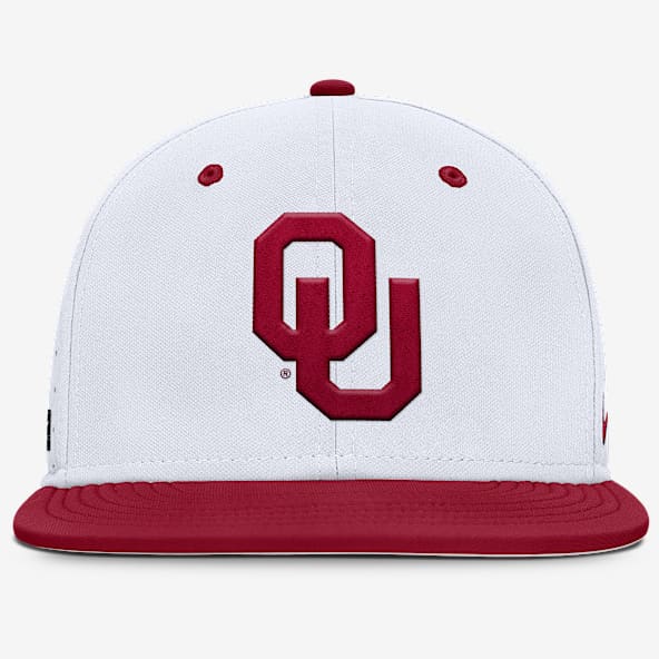 Oklahoma Sooners Dugout True Men’s Nike Dri-FIT College Fitted Hat