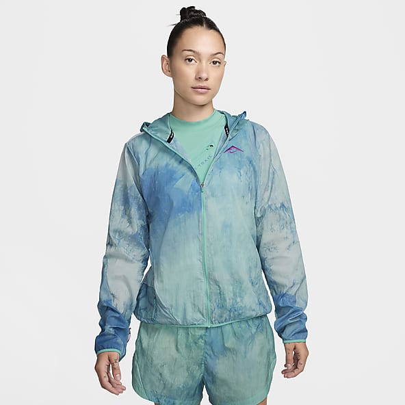 Holgado Verde Chaquetas Cortavientos. Nike ES