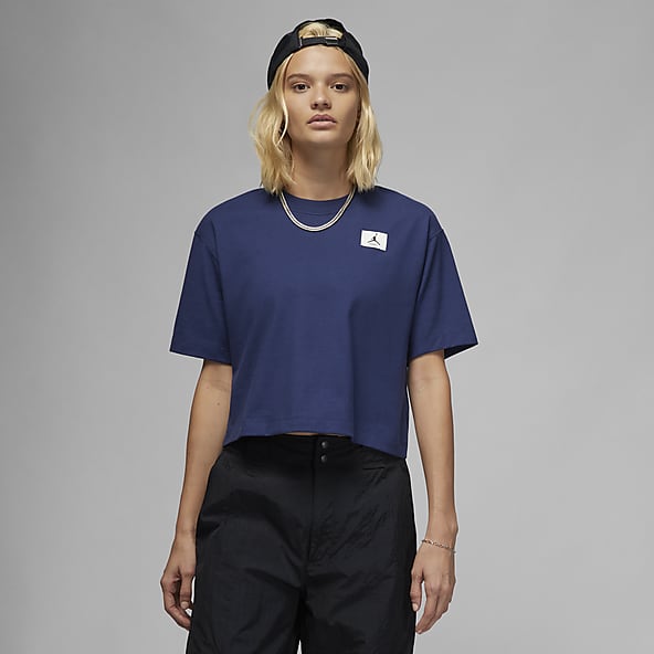 Sportswear Extragroßes Kurzarm-T-Shirt (Damen). AT