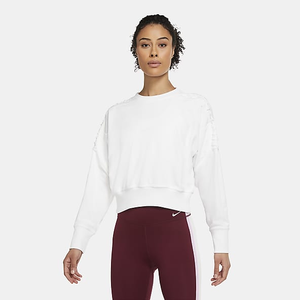 nike cropped crew neck