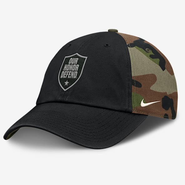 Ohio State 2025 Military Appreciation Club Men's Nike College Adjustable Hat