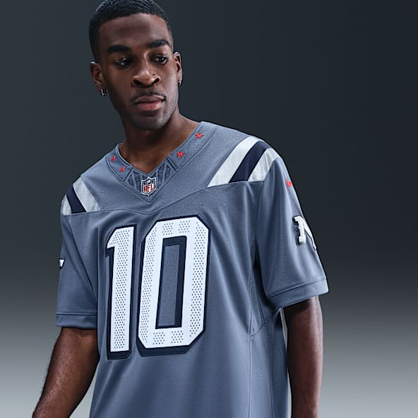 Drake Maye New England Patriots Rivalries Collection Men's Nike Dri-FIT NFL Limited Jersey