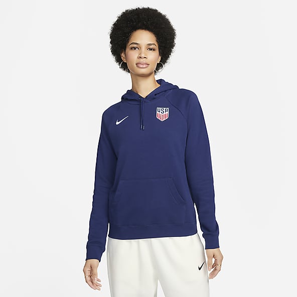 Sudaderas de futbol para mujer clearance