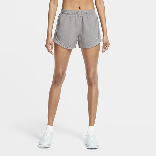 nike grey shorts womens