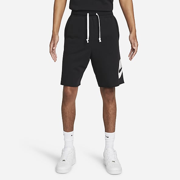 nike shorts black and grey