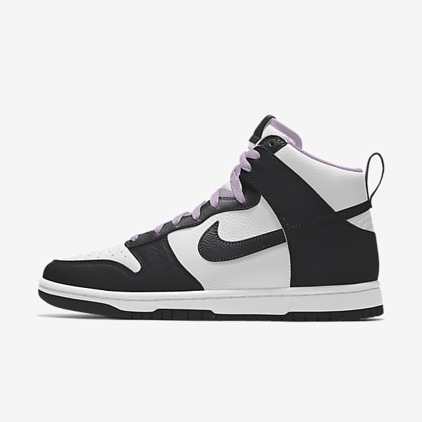 Nike Dunk High Top Schuhe. Nike DE