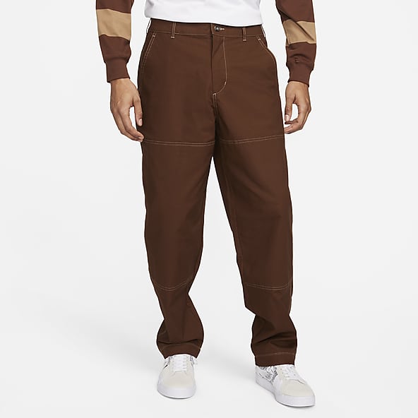 Uomo Marrone Pantaloni. Nike IT
