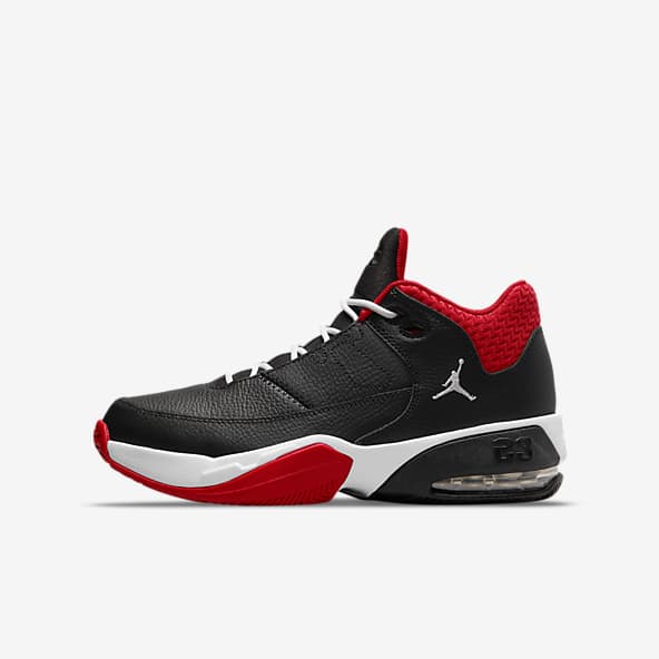 Enfant Jordan Noir Chaussures. Nike LU