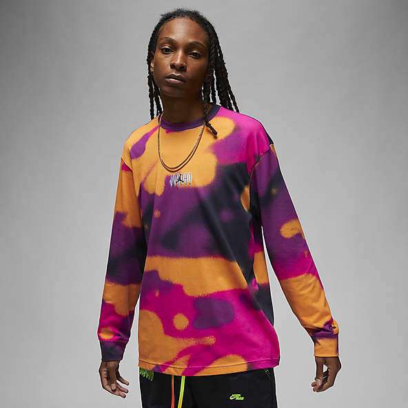 jordan long sleeve top