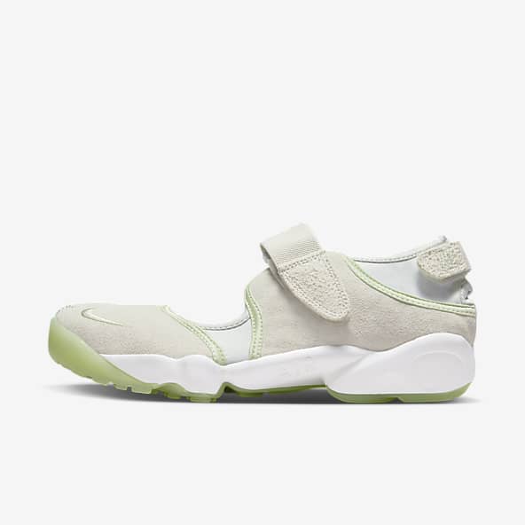 Grijs Air Rift Schoenen. Nike BE