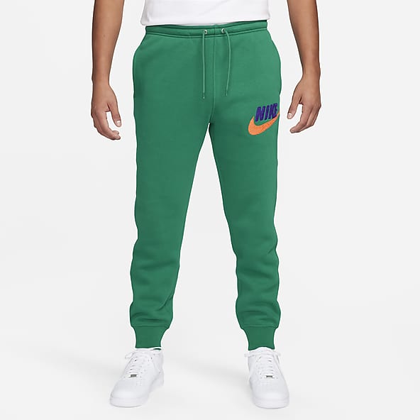 Nike - Exclusivité - Pantalon de jogging en velours - Vert d'extérieur