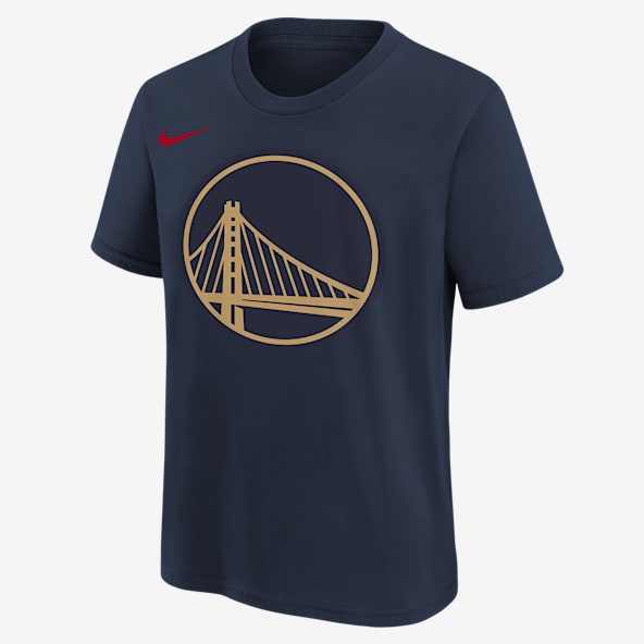 Golden State Warriors Essential City Edition Big Kids' Nike NBA T-Shirt