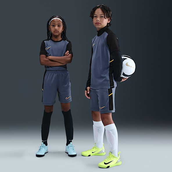 Nike Academy Dri-FIT fotballshorts til store barn (18 cm)