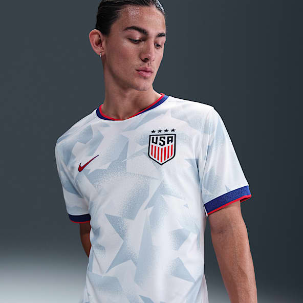 USWNT 2025 Stadium Home (Women's Team) Men's Nike Dri-FIT Soccer Replica Jersey