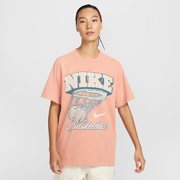 Nike 女款寬鬆短袖籃球 T 恤