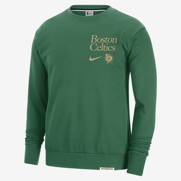 Boston Celtics Standard Issue Men's Nike Dri-FIT NBA Crew-Neck Sweatshirt