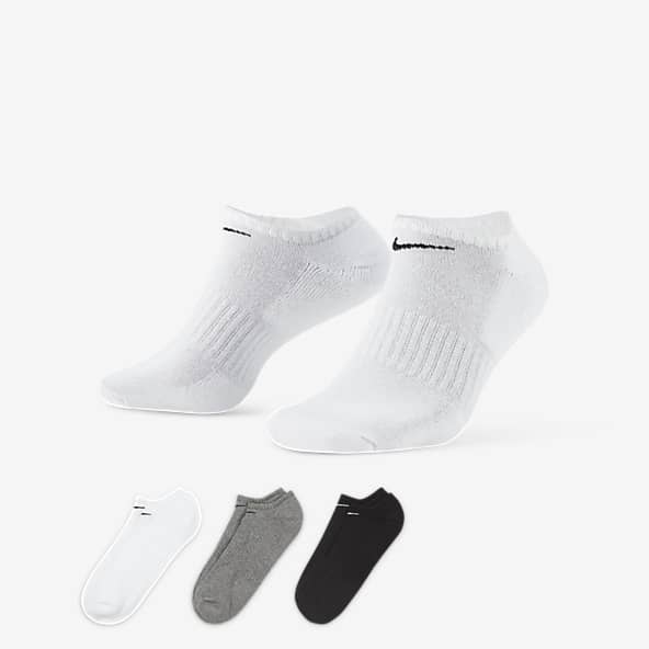 Nike Chaussettes Air Sheer pour femme Taille M (39-42) Noir : :  Mode