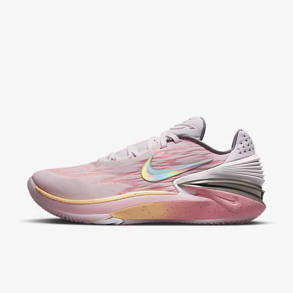 Pink Nike Zoom Air Basketball Shoes. Nike CA