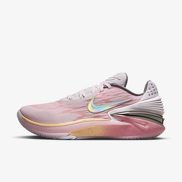 pelota basquet nike rosa
