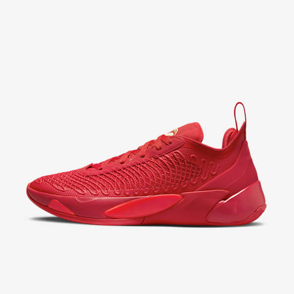Oceanía Maravilla Hassy Hommes Rouge Basketball Chaussures. Nike FR