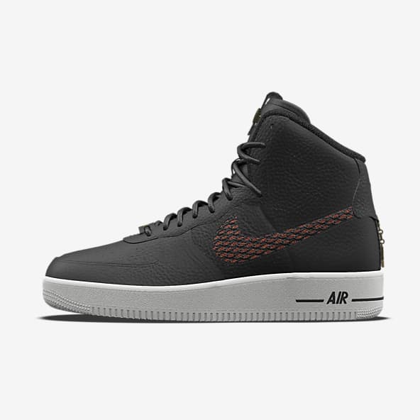 Zapatillas Air Force 1 negras. Nike ES