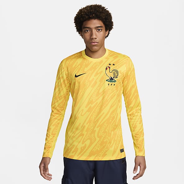 Equipación de portero Stadium FFF 2024/25 (Selección masculina) Camiseta de fútbol Replica Nike Dri-FIT - Hombre