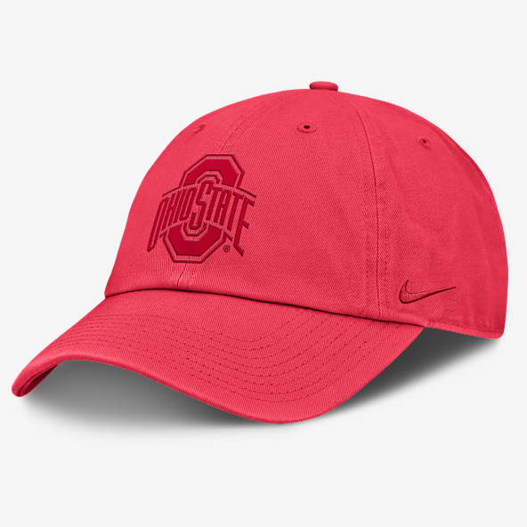 Ohio State Primetime Campus Club Toned Gorra universitaria Nike ajustable para hombre