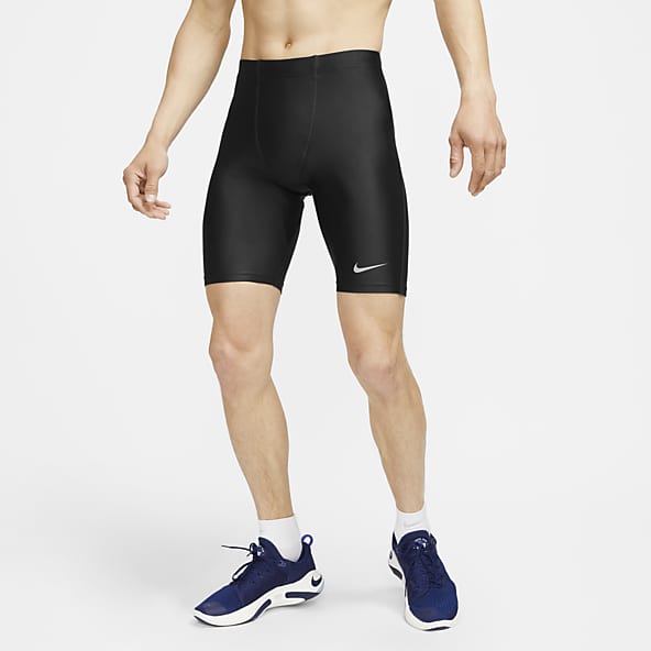 nike running shorts with compression liner