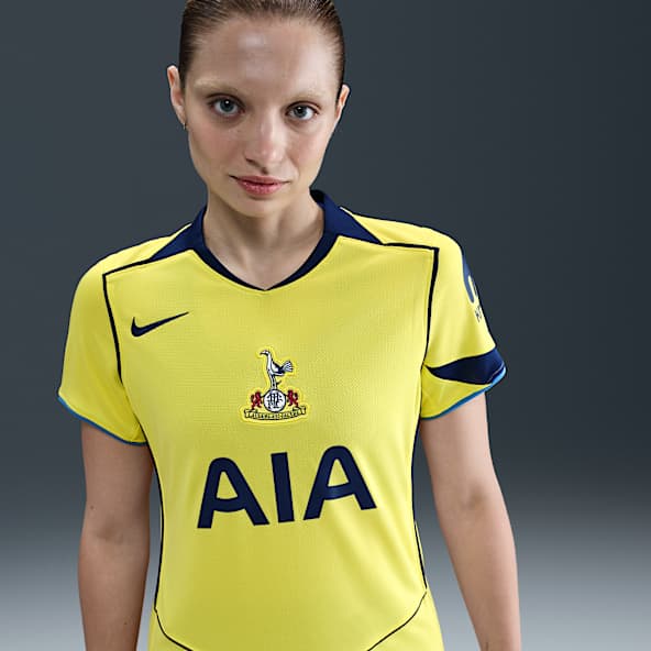 Tottenham Hotspur 2025/26 Stadium Third Nike Dri-FIT Total 90 Replica-fodboldtrøje til kvinder