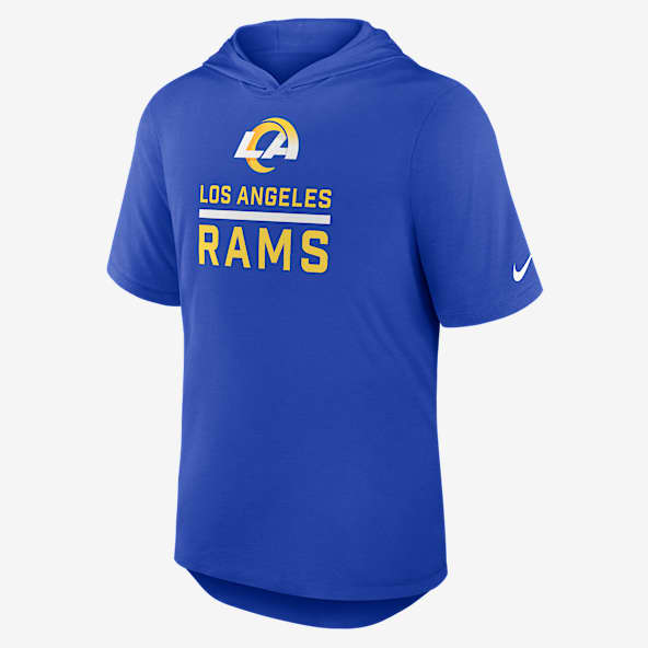 Los Angeles Rams Men's Nike Dri-FIT NFL Hooded T-Shirt