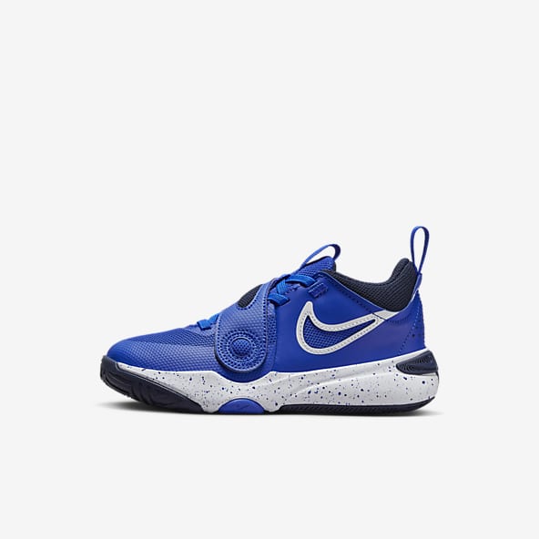 Blauwe nike 2025 schoenen