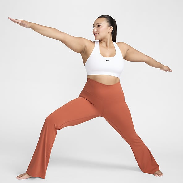 Orange leggings nike discount