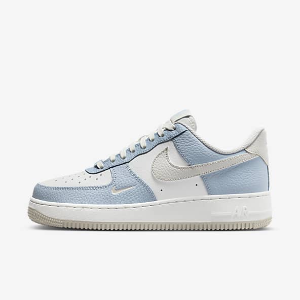 Blue Air Force 1 Shoes. Nike CA