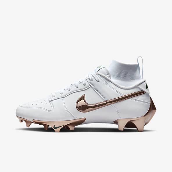 White Football Shoes.