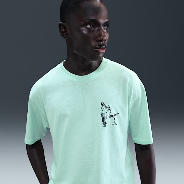 Nike T-shirt męski do golfa Max90