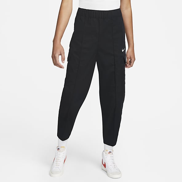 Donna a Vita Alta Pantaloni \u0026 tights. Nike IT