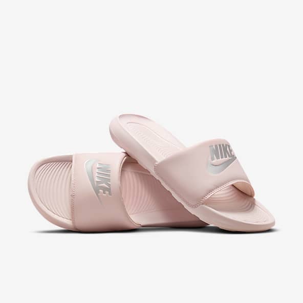 Chinelo da nike rosa sales