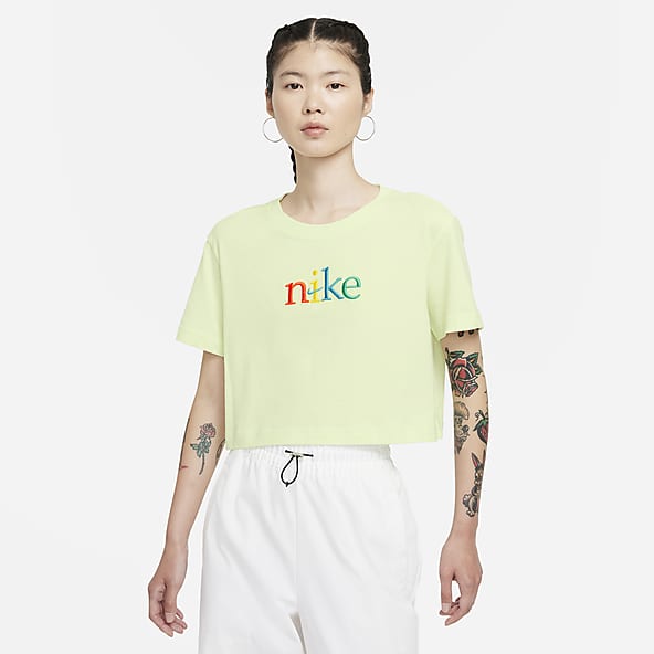 nike top crop